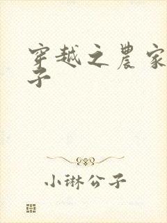 穿越之农家小女子