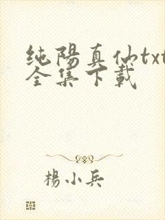 纯阳真仙txt全集下载
