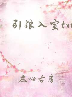 引狼入室txt