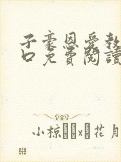 子豪恩爱教学入口免费阅读