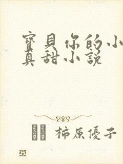 宝贝你的小花园真甜小说