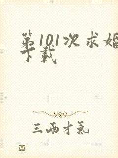 第101次求婚下载