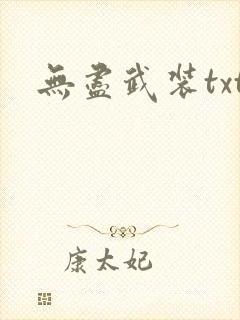 无尽武装txt