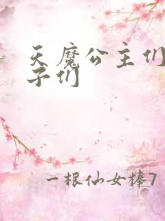 天魔公主们的王子们