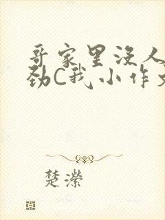 哥家里没人使点劲C我小作文小说