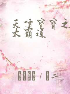 天价宝宝之老公太霸道