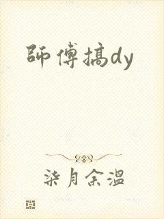 师傅搞dy