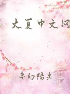 大夏中文网