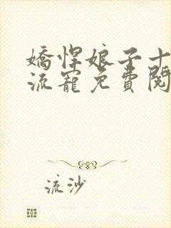 娇悍娘子十夫轮流宠免费阅读全文