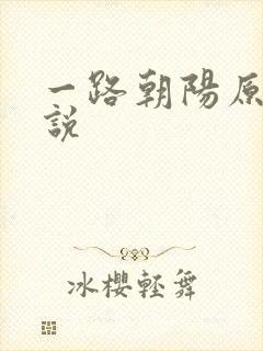 一路朝阳原著小说