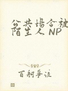 公共场合被各种陌生人 NP