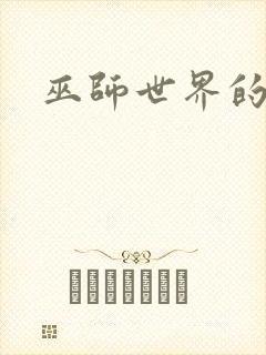 巫师世界的法师