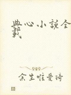 典心小说全集下载