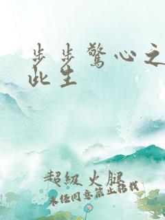 步步惊心之禛曦此生