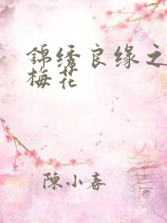 锦绣良缘之驿寄梅花