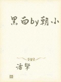 黑白by朝小诚