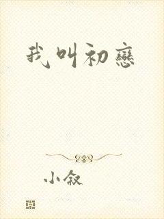 我叫初恋