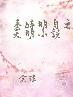 秦时明月之夜尽天明小说