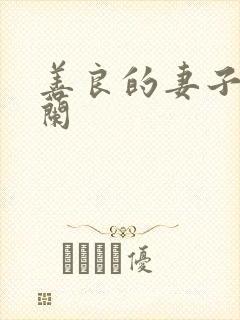 善良的妻子王晓兰