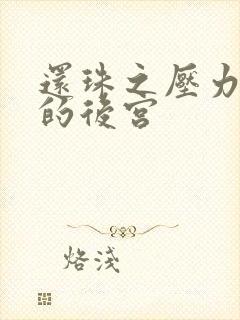 还珠之压力山大的后宫