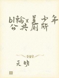 bl轮x美少年公共厕所