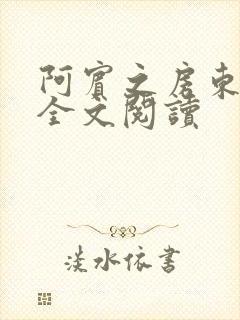 阿宾之房东太大全文阅读