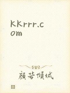 kkrrr.com