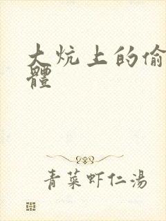 大炕上的偷换肉体