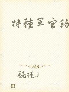 特种军官的宠妻