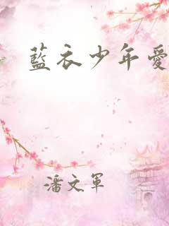 蓝衣少年爱