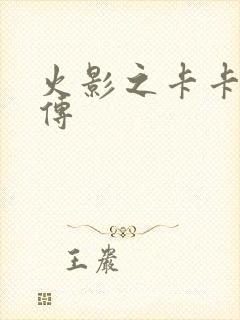 火影之卡卡西别传