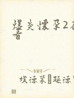 爆炎怀孕2在线看