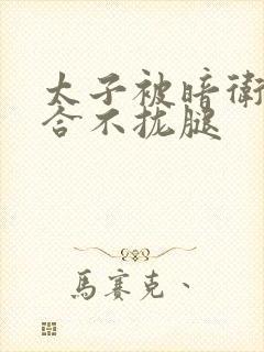 太子被暗卫c到合不拢腿