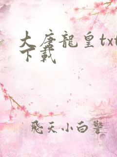 大唐龙皇txt下载