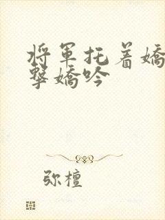 将军托着娇乳撞击娇吟