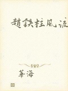 赵铁柱风流小说