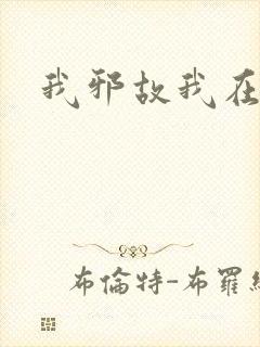 我邪故我在