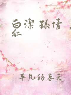 白洁 孙倩 美红