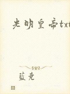 光明皇帝txt