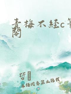 青梅不经c笔趣阁