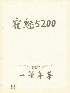 宠魅5200