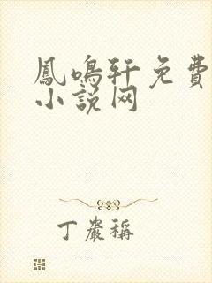 凤鸣轩免费言情小说网