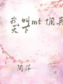 我叫mt 佣兵天下