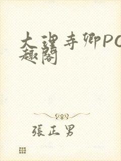 大理寺卿PO笔趣阁