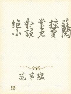 绝对掌控苏绵绵小说免费阅读全文