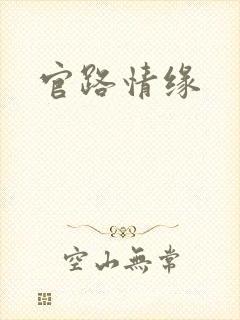 官路情缘