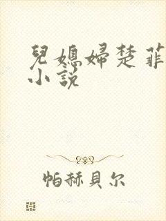 儿媳妇楚菲菲的小说