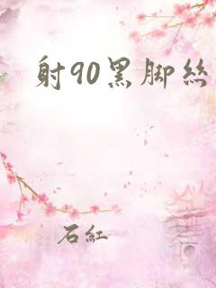 射90黑脚丝女