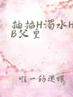抽插H浊水H嫩B父皇