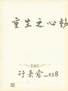 重生之心动起点